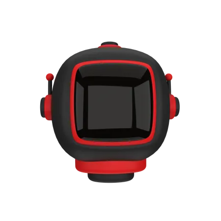 Astronaut Helmet  3D Icon