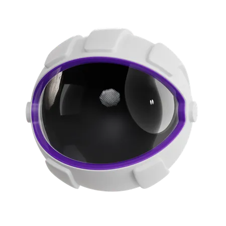 Astronaut Helmet  3D Icon