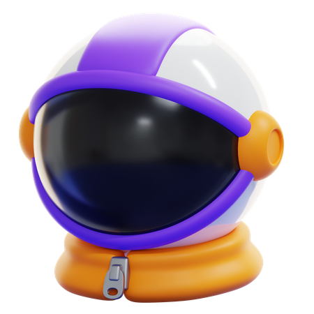 ASTRONAUT HELMET  3D Icon