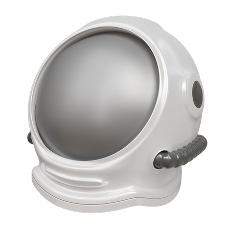 Astronaut Helmet  3D Icon