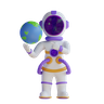 earth planet emoji 3d