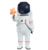 Astronaut Holding Star