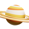 3d for saturn rings