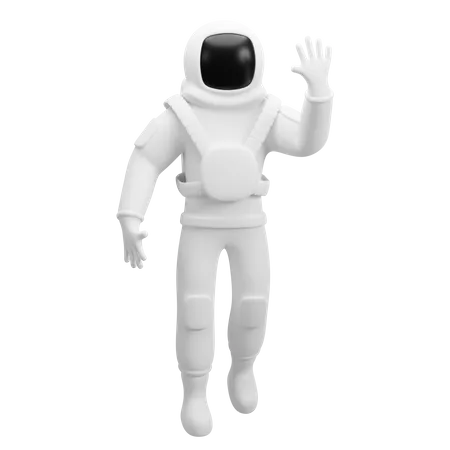 3 D Astronaut Illustration 3D Illustration