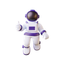 graphics of astronaut