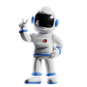space character 3d logos