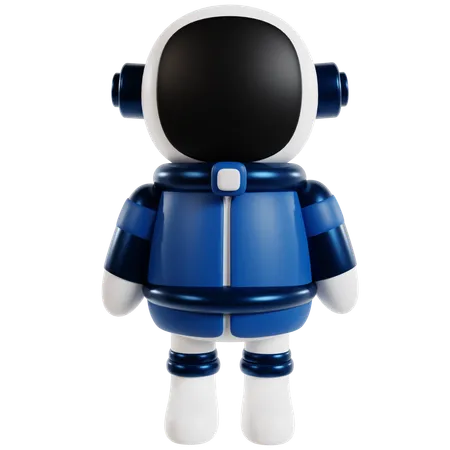 Astronaut Toy In Space  3D Icon