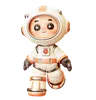 Astronaut Walking In Space