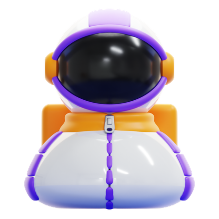 Astronauta  3D Icon