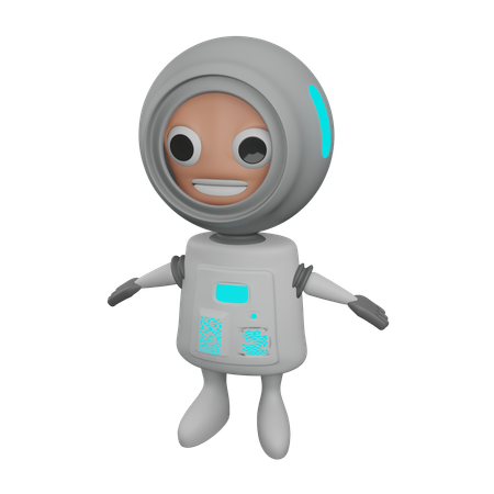 Astronauta  3D Icon