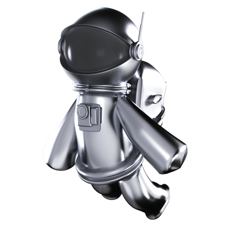 Astronauta  3D Icon