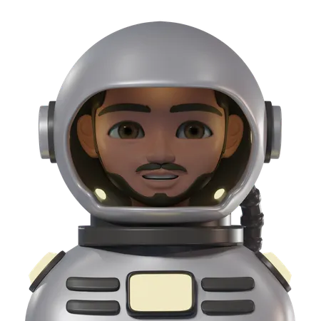 Astronauta  3D Icon