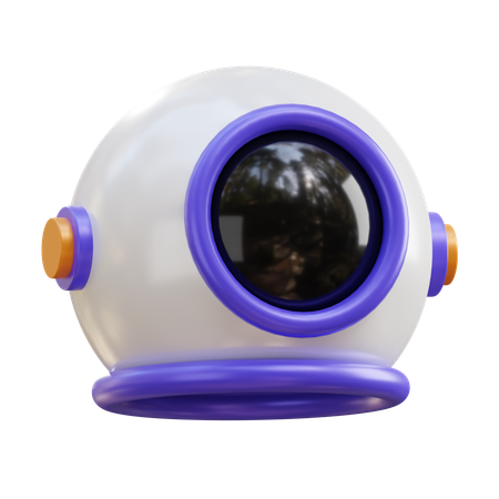 Astronauta  3D Icon