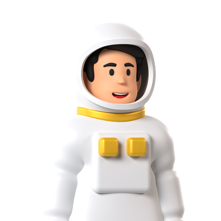 Astronauta  3D Icon