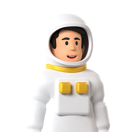 Astronauta  3D Icon