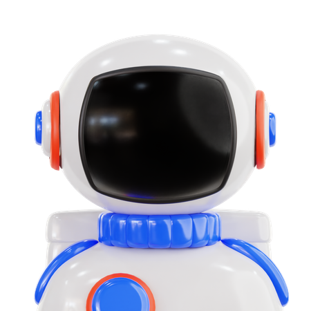 Astronauta  3D Icon