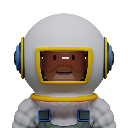 Astronauta  3D Icon