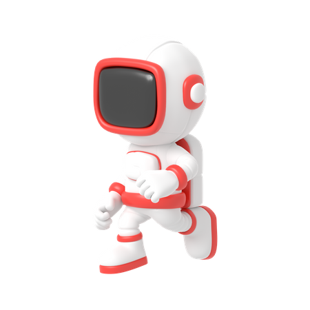 Astronauta  3D Icon