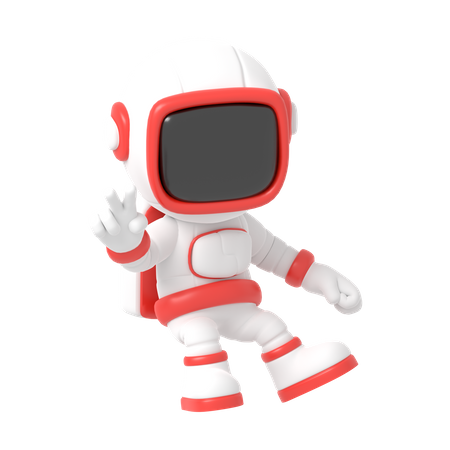 Astronauta  3D Icon
