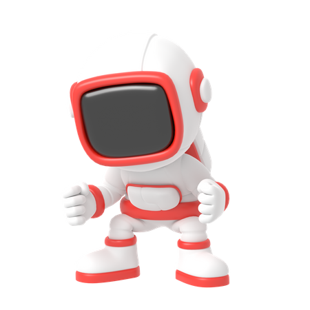 Astronauta  3D Icon