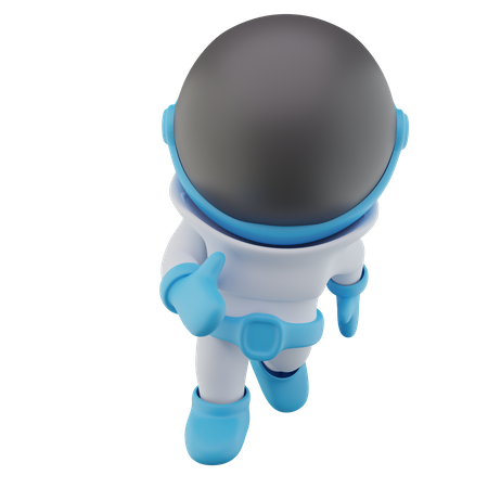 Astronauta  3D Icon