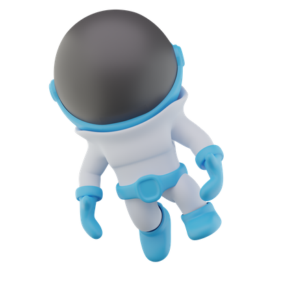 Astronauta  3D Icon