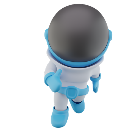 Astronauta  3D Icon