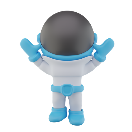 Astronauta  3D Icon