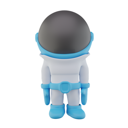 Astronauta  3D Icon