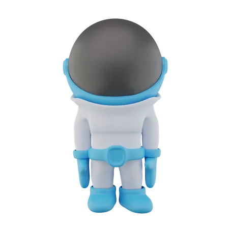 Astronauta  3D Icon