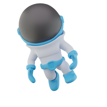 Astronauta  3D Icon