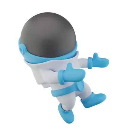 Astronauta  3D Icon