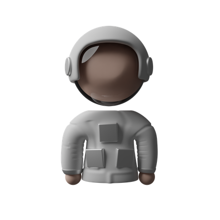 Astronauta  3D Icon