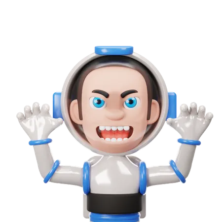 Astronauta  3D Icon