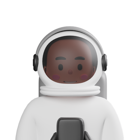 Astronauta  3D Icon