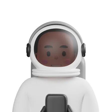 Astronauta  3D Icon