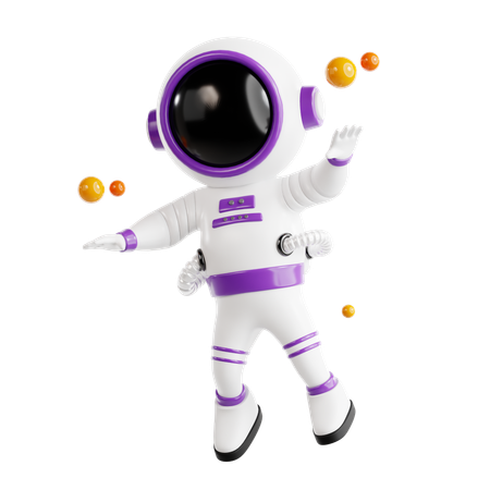 Astronaute  3D Icon