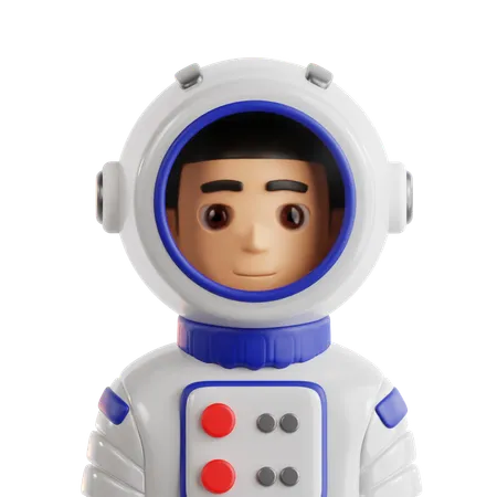 Astronaute  3D Icon