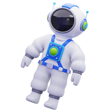 Astronaute  3D Icon