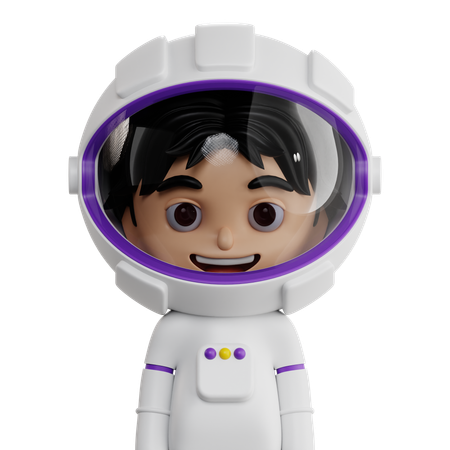 Astronaute  3D Icon