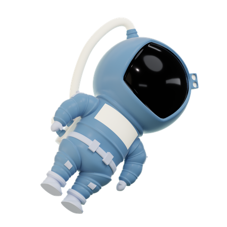 Astronaute  3D Icon