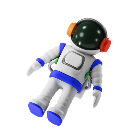 Astronaute  3D Icon
