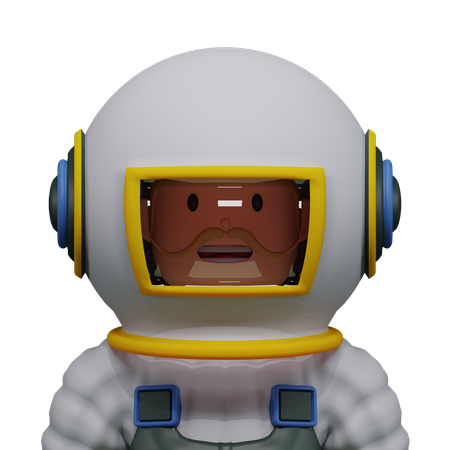 Astronaute 3D Icon