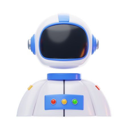 Astronaute  3D Icon