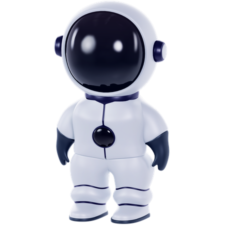 Astronaute  3D Icon