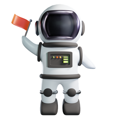 Astronaute  3D Icon