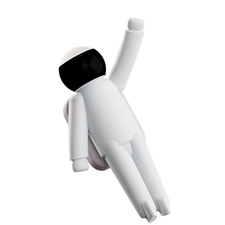 Astronaute  3D Icon