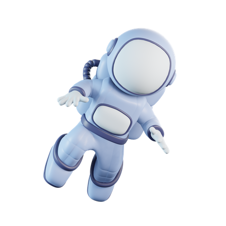Astronaute  3D Icon