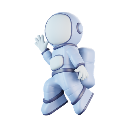 Astronaute  3D Icon