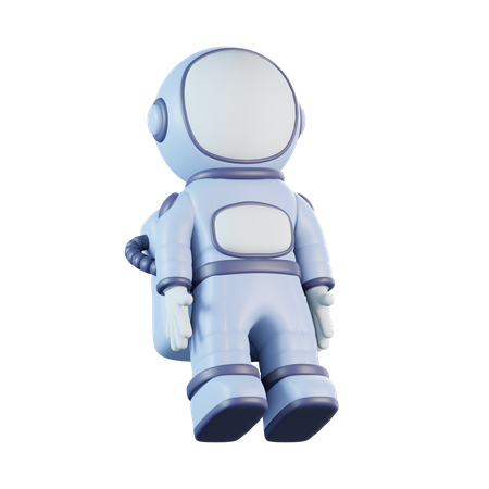 Astronaute  3D Icon